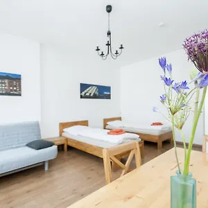 City-appartements Nordkanalstrasse - Monteurunterkunft Hamburgo